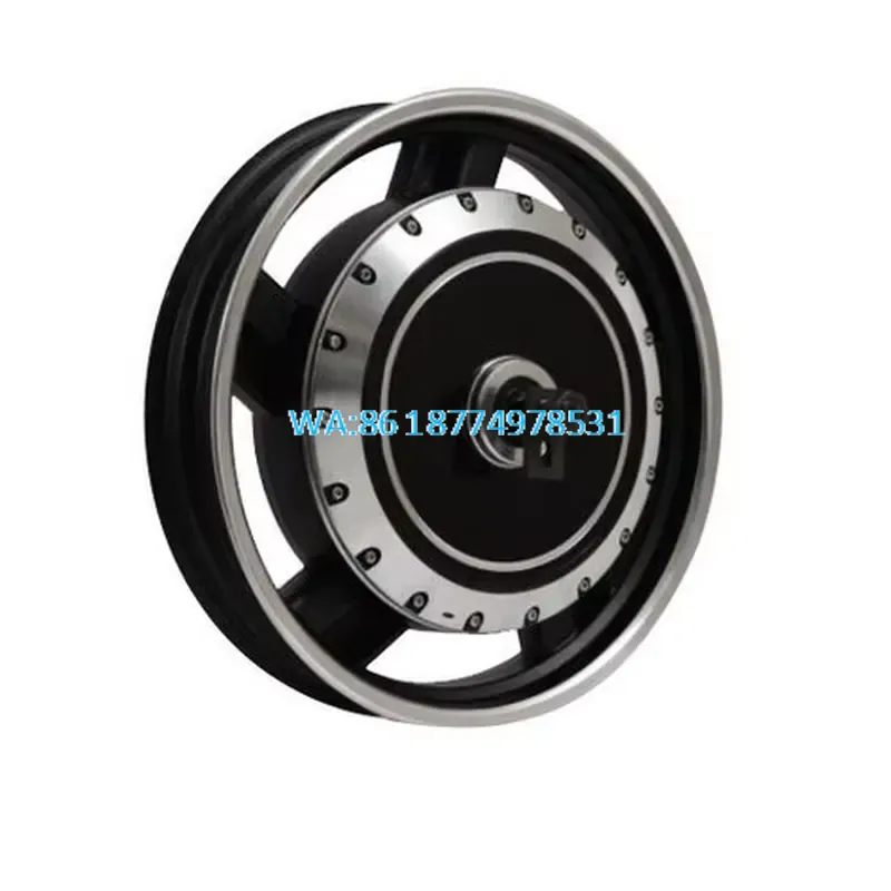 Qs Motor 273 8000W Hub Motor - Wmwmnu para QS 273 16 pulgadas