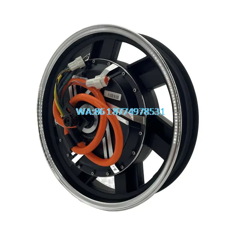Motor de buje para ciclomotor  - Qs Motor 273 8000W Hub Motor reseña y precio