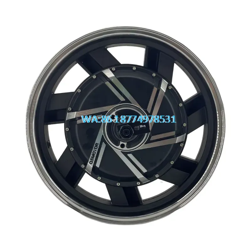 Motor de buje para ciclomotor  - Qs Motor 273 8000W Hub Motor reseña y precio