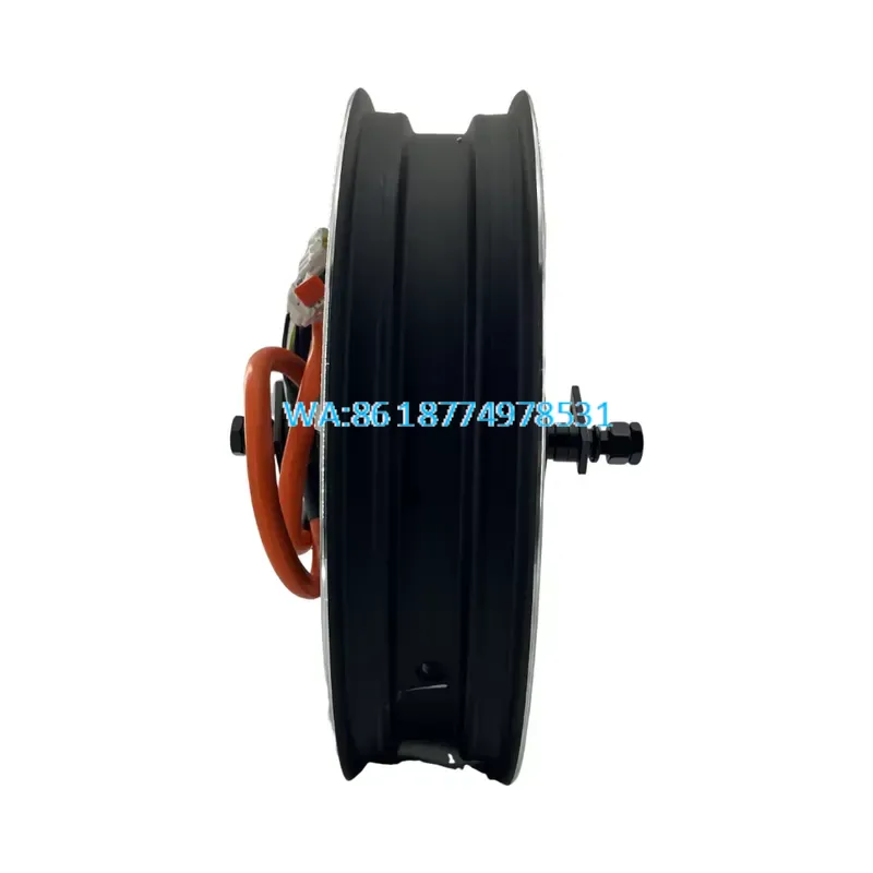 Motor de buje para ciclomotor  - Qs Motor 273 8000W Hub Motor reseña y precio