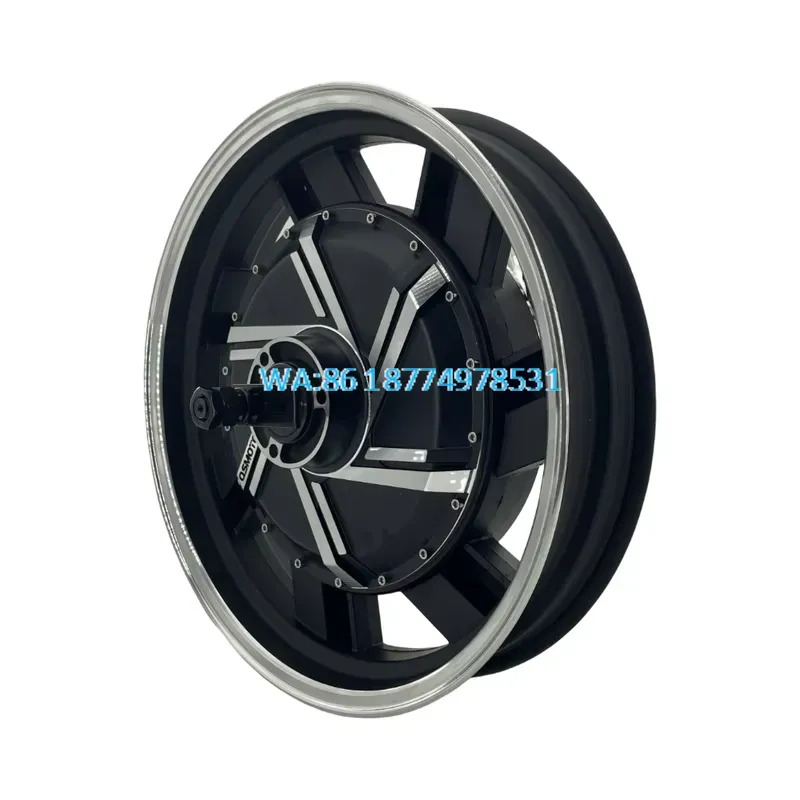 Motor de buje para ciclomotor  - Qs Motor 273 8000W Hub Motor reseña y precio
