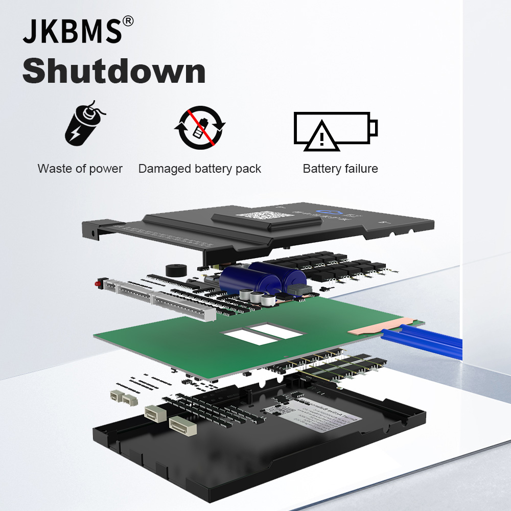 JK-BMS - Batería Inteligente c - Smart Bms 24S 200A Bluetooth Lifepo4 reseña y precio