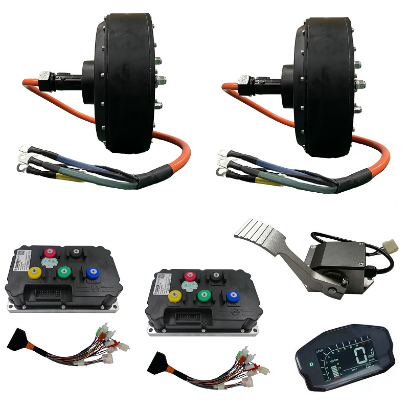 Kits de Conversión para Autos  - Qs Motor 273 8000W Hub Motor reseña y precio