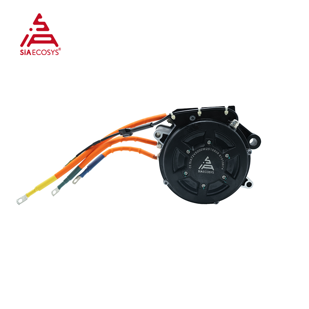 Kit de Motor de Accionamiento  - Mid Drive Motor Kit 72V 5000W reseña y precio