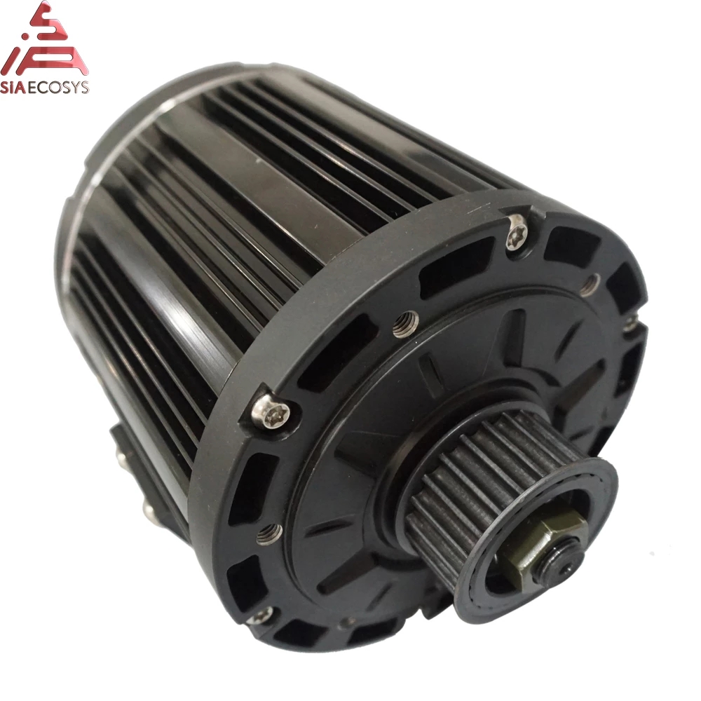 Kit de tren motriz de transmis - Mid Drive Motor Kit 72V 5000W reseña y precio