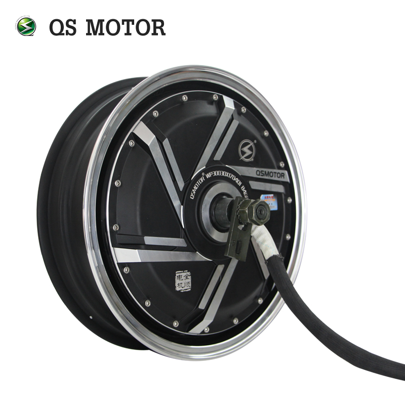 Motor QS 13*3,5 pulgadas 8000W - Qs Motor 273 8000W Hub Motor reseña y precio