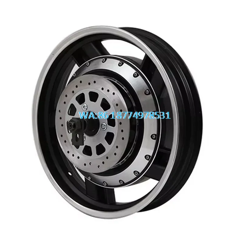 Wmwmnu para QS 273 16 pulgadas - Qs Motor 273 8000W Hub Motor reseña y precio