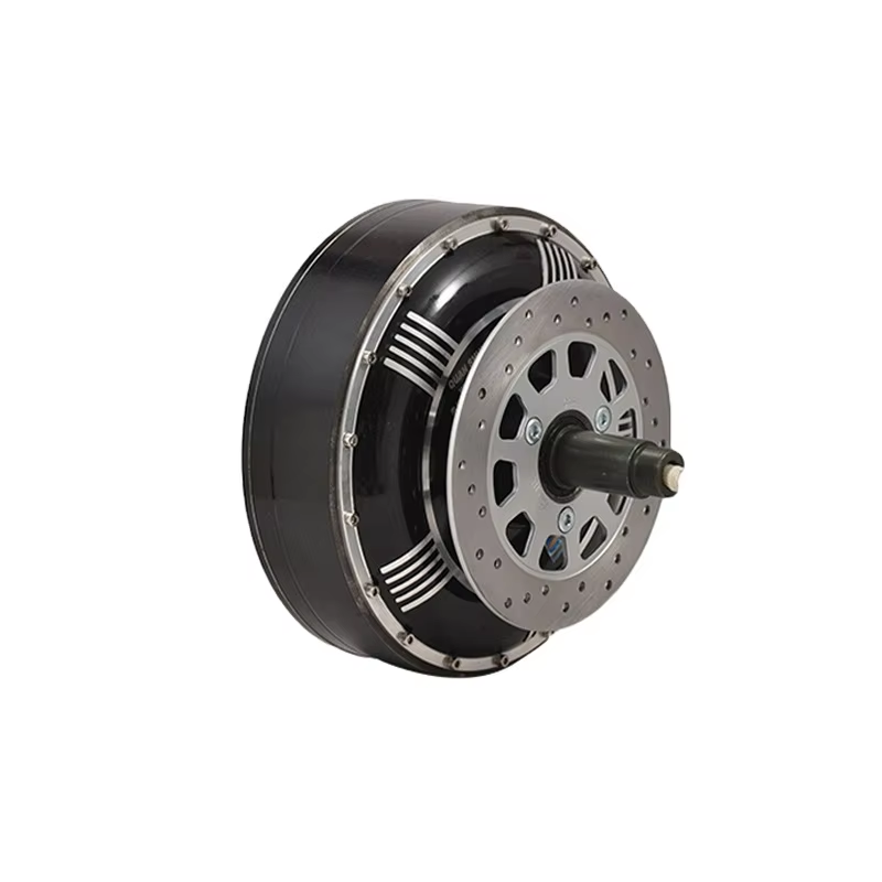 Motor de cubo de coche eléctri - Qs Motor 273 8000W Hub Motor reseña y precio