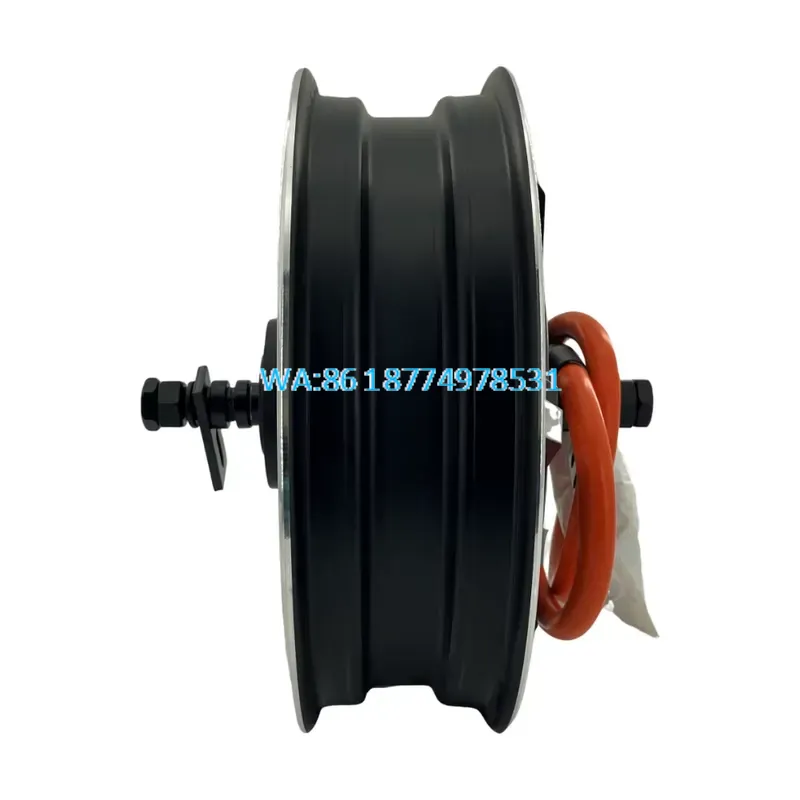 Motor de cubo de rueda sin esc - Qs Motor 273 8000W Hub Motor reseña y precio