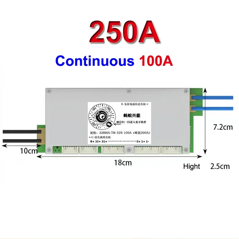 Placa de Protección y Equilibr - Smart Bms 24S 200A Bluetooth Lifepo4 reseña y precio