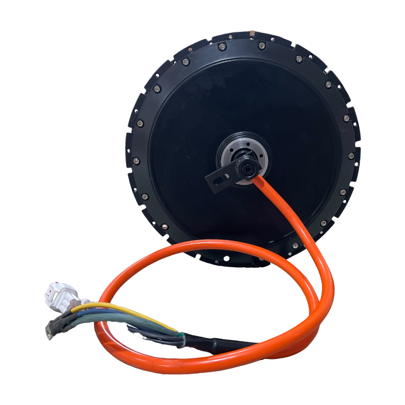 QS 273 40H V3 4000W con motor  - Qs Motor 273 8000W Hub Motor reseña y precio