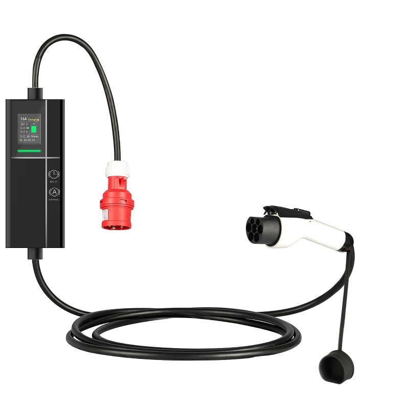Cargador EV portátil ajustable - Type 2 Portable Ev Charger 11Kw Cee reseña y precio