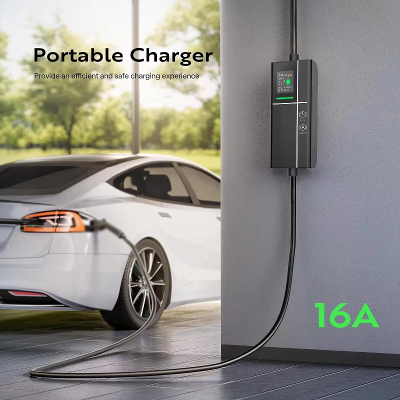 Cargador EV portátil ajustable - Type 2 Portable Ev Charger 11Kw Cee reseña y precio