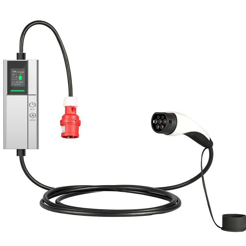 Cargador EV portátil ajustable - Type 2 Portable Ev Charger 11Kw Cee reseña y precio