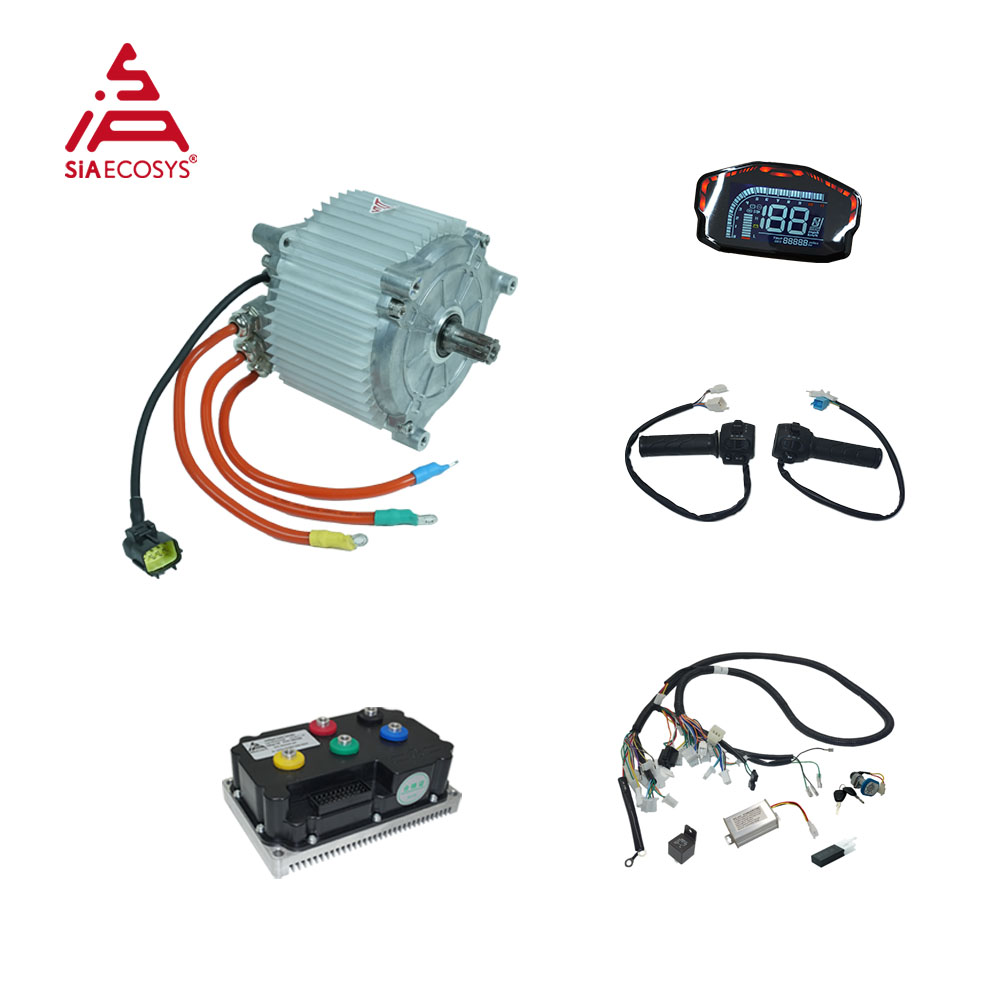 SIASZD142A-67 Kit de Conversió - Mid Drive Motor Kit 72V 5000W reseña y precio