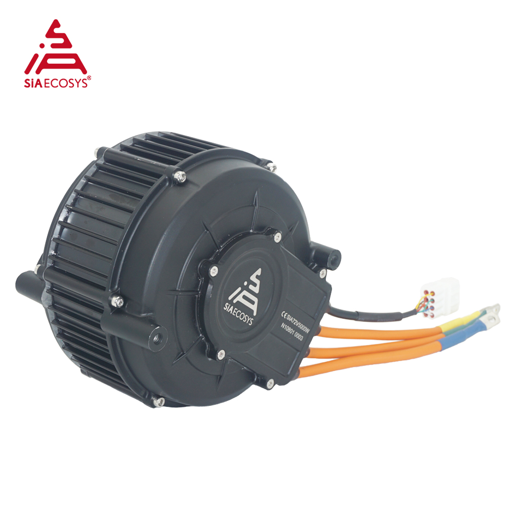 Kit de Motor de Transmisión Me - Mid Drive Motor Kit 72V 5000W reseña y precio
