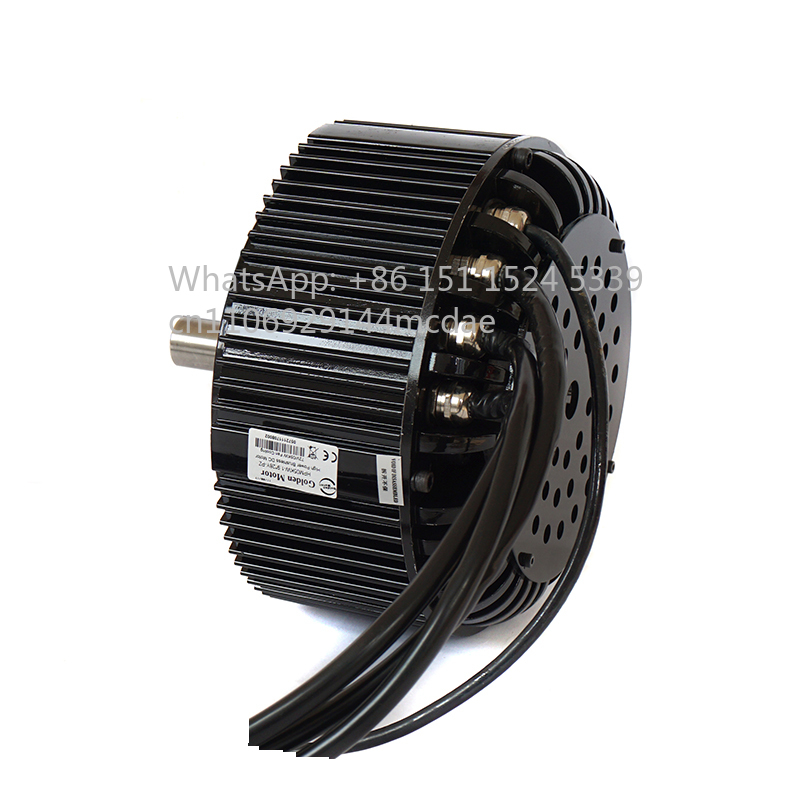 Motor BLDC de 5000W 48V 72V pa - Mid Drive Motor Kit 72V 5000W reseña y precio