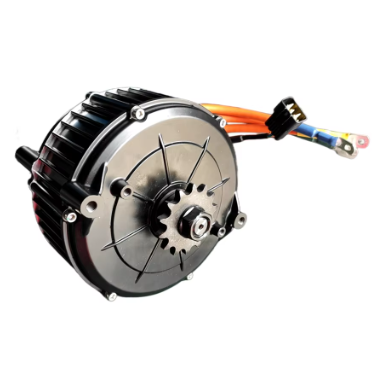 Motor de 165 mm de Montaje Cen - Mid Drive Motor Kit 72V 5000W reseña y precio